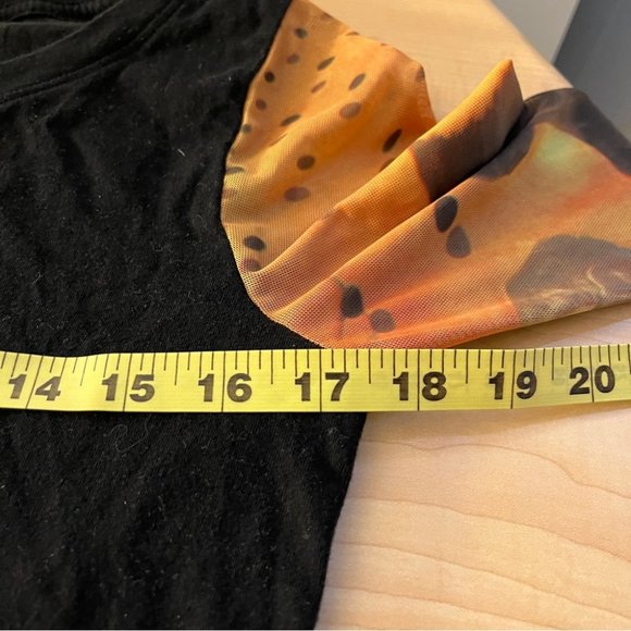 Dali museum tee artsy long sleeve women size M - Picture 9 of 9